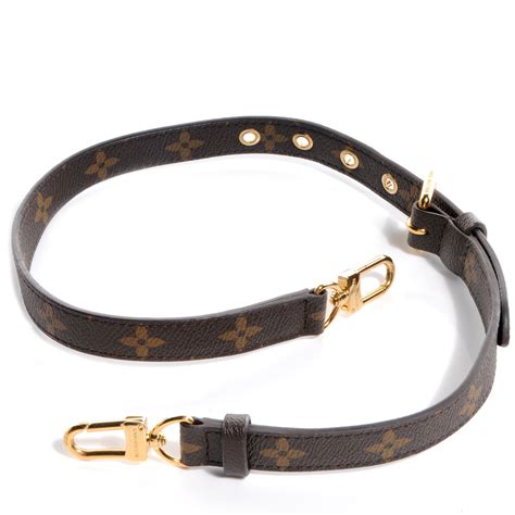 louis vuitton monogram adjustable strap.